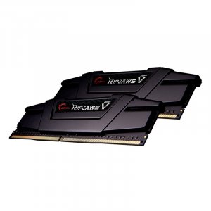 G.Skill Ripjaws V 64GB (2x 32GB) DDR4 3200MHz CL16 Memory - Black F4-3200C16D-64GVK