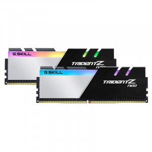 G.Skill Trident Z Neo RGB 32GB (2x 16GB) DDR4 3600MHz Memory - 16-19-19-39 F4-3600C16D-32GTZNC