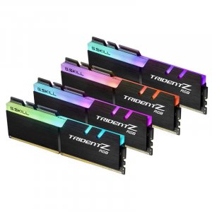 G.Skill Trident Z RGB 64GB (4x 16GB) DDR4 3600MHz Memory - CL16-19-19-39 F4-3600C16Q-64GTZRC