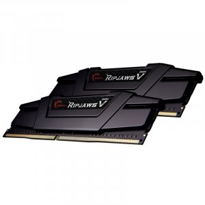 G.Skill Ripjaws V 64GB (2x 32GB) DDR4 3600MHz Memory - Black F4-3600C18D-64GVK