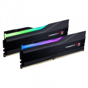 G.Skill Trident Z5 RGB 32GB (2x 16GB) DDR5 5200MHz CL36 Memory - Black F5-5200J3636C16GX2-TZ5RK