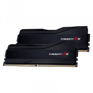 G.Skill Trident Z5 32GB (2x 16GB) DDR5 6000MHz CL40 Memory - Black F5-6000J4040F16GX2-TZ5K
