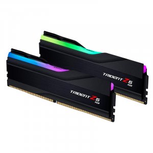 G.Skill Trident Z5 RGB 48GB (2x 24GB) DDR5 8000MHz CL40 Desktop Memory - Black F5-8000J4048F24GX2-TZ5RK