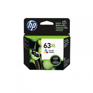 HP #63XL Tri Colour Ink Cartridge 330 pages (F6U63AA)