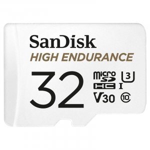 SanDisk 32GB High Endurance microSDHC UHS-I C10 U3 V30 Memory Card - 100MB/s SDSQQNR-032G-GN6IA
