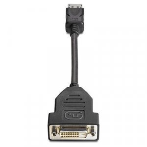 HP DisplayPort to DVI-D Adapter (FH973AA)