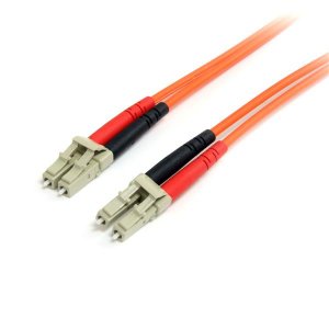 StarTech 10m Fiber Optic Cable - Multimode Duplex 62.5/125 LSZH - LC/LC FIBLCLC10