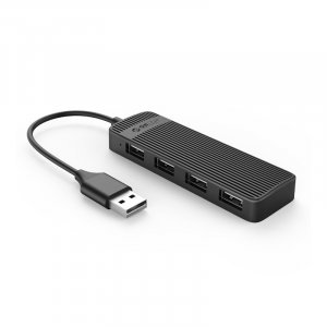 Orico FL02-BK 4-Port USB 2.0 Hub - Black