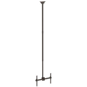 StarTech Ceiling TV Mount - 8.2' to 9.8' Long Pole - For 32