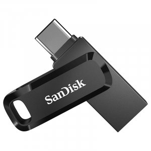 SanDisk 32GB Ultra Dual Go USB 3.1 Flash Drive Type-A and Type-C - 150MB/s SDDDC3-032G