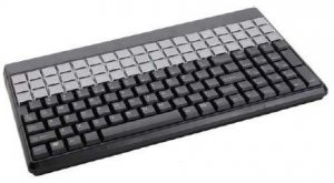 Cherry G86-61400 SPOS Keyboard Programmable USB Black