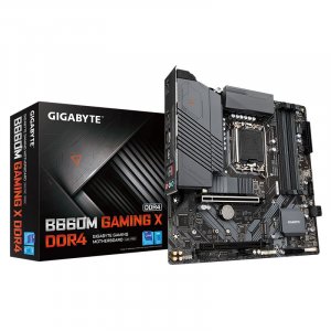 Gigabyte B660M GAMING X DDR4 LGA 1700 Micro-ATX Motherboard
