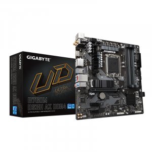 Gigabyte B760M Ultra Durable DS3H AX DDR4 LGA 1700 Micro-ATX Motherboard