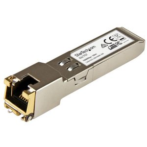 StarTech Gigabit RJ45 Copper SFP Transceiver - Cisco GLC-T Compatible
