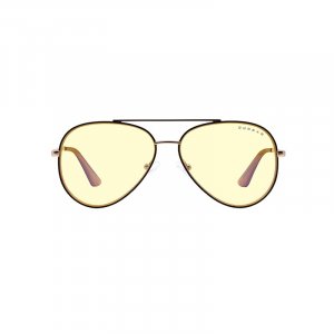 Gunnar Maverick Eyewear - Amber Black Gold GN-MAV-10901