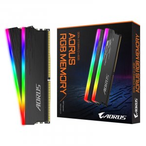 Gigabyte AORUS RGB 16GB (2x8GB) DDR4 3733MHz Memory GP-ARS16G37