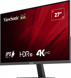 ViewSonic VA2708-4K-MHD 27” 4K UHD Monitor with Built In Speakers