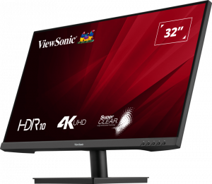 ViewSonic VA3208-4K-MHD 32” 4K UHD Monitor with Built in Speakers