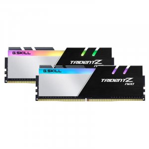 G.Skill Trident Z Neo RGB 32GB (2x 16GB) DDR4 3600MHz Memory - 16-16-16-36 F4-3600C16D-32GTZN