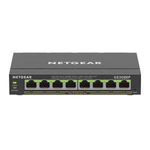 Netgear GS308EP-100AUS 8-Port Gigabit Ethernet PoE+ Plus Switch