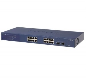 Netgear GS716Tv3 ProSafe 16-port Gigabit Smart Switch GS716T-300AJS