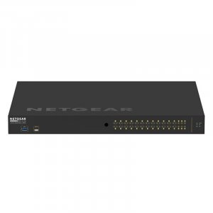 Netgear AV Line M4250-26G4F-PoE++ 30-Port Managed Switch - GSM4230UP-100AJS