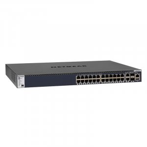 Netgear ProSAFE M4300-28G 24-Port Gigabit Managed Switch