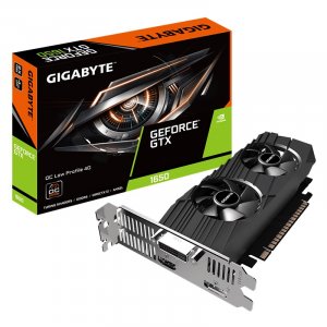 Gigabyte GeForce GTX 1650 OC Low Profile 4GB Video Card GV-N1650OC-4GL
