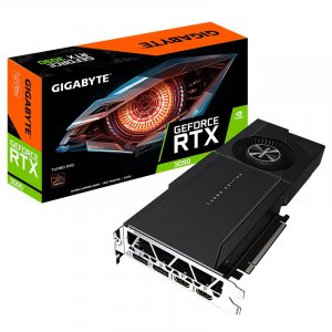 Gigabyte GeForce RTX 3090 TURBO 24GB Video Card GV-N3090TURBO-24GD