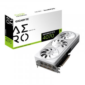 Gigabyte GeForce RTX 4070 AERO OC 12GB Video Card