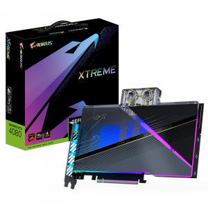 Gigabyte AORUS GeForce RTX 4080 XTREME WATERFORCE WB 16GB Video Card
