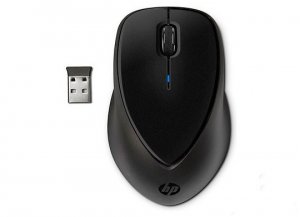 HP H2L63AA Comfort Grip Wireless Mouse