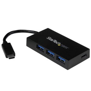 StarTech 4 Port USB 3.0 Hub / USB C to 1x USB C & 3x USB A / USB Type C