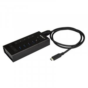 StarTech 7 Port USB C Hub 5Gbps - 2C/5A - Self Powered USB Type-C Hub