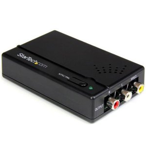 Startech Hd2vid Hdmi To Composite Converter With Audio