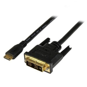StarTech 1.0m Mini HDMI to DVI-D Male-Male Adapter Cable