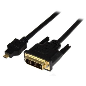 StarTech 2.0m Micro HDMI to DVI-D Male-Male Adapter Cable