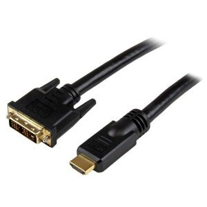 StarTech 15m High Speed HDMI® Cable to DVI Digital Video Monitor HDDVIMM15M