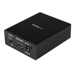 Startech Hdmi2vga Hdmi To Vga Video Converter With Audio