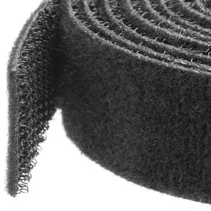 StarTech Hook-and-Loop Cable Management Tie - Cable Wrap - 50 ft. Roll HKLP50
