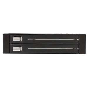 Startech Hsb220sat25b 2 Drive 2.5in Trayless Sata Mobile Rack