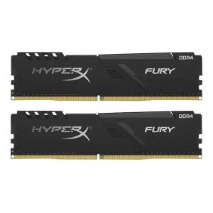 Kingston HyperX FURY 32GB (2x 16GB) DDR4 2666MHz Memory HX426C16FB3K2/32