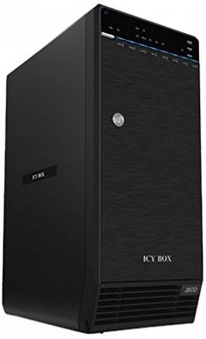 ICY BOX IB-3680SU3 External 8-Bay JBOD  External Hard Drive Enclosure for 3.5