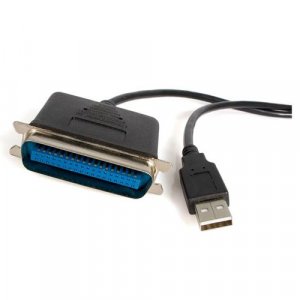 Startech Icusb1284 6 Ft Usb To Parallel Printer Adapter