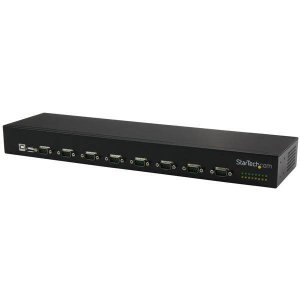 Startech Icusb23208fd 8 Port Usb To Serial Rs232 Adapter Hub