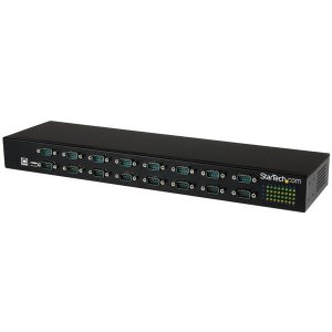 Startech Icusb23216fd 16 Port Usb To Serial Rs232 Adapter Hub