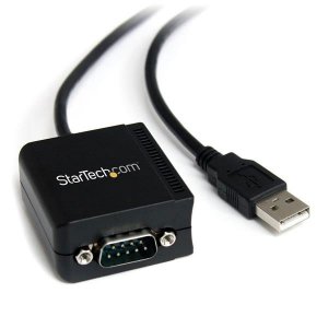 Startech Icusb2321fis Usb To Serial Adapter Cable W/ Isolation