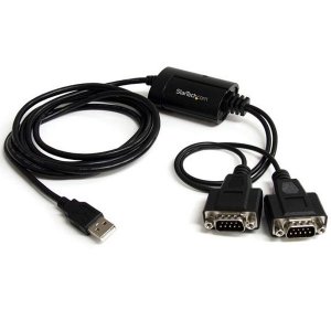 StarTech FTDI USB to Serial Adapter Cable w/ COM
