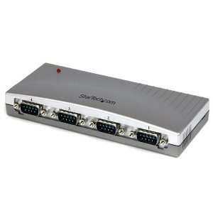 StarTech USB to 4x RS232 Serial Adapter Hub
