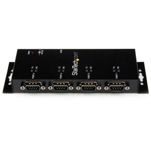 StarTech USB to 4-Port Straight-Through RS232 Serial Adapter